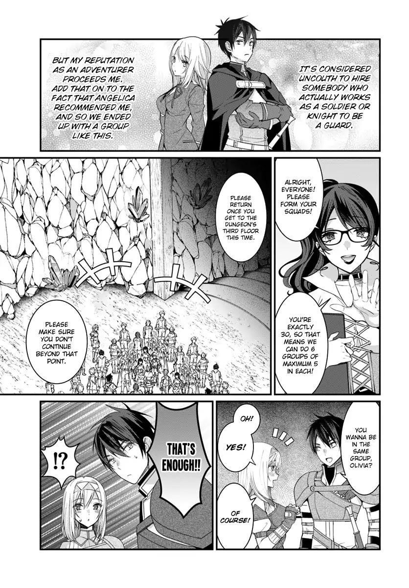 Trapped in a Dating Sim, Chapter 5 image 34